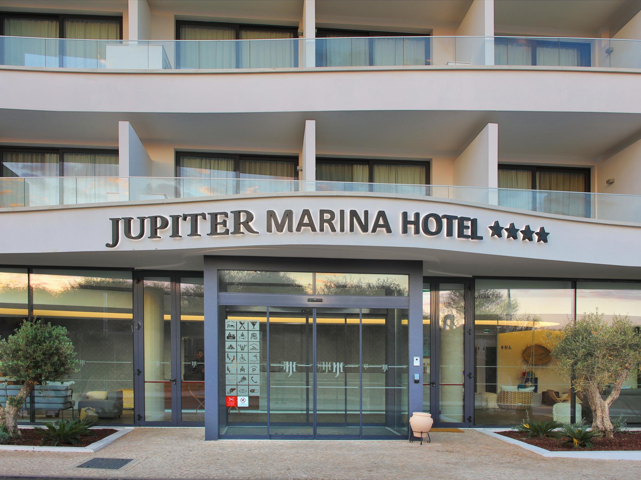 Jupiter Marina Hotel - Couples & Spa (Adults Only) ปอร์ติเมา ภายนอก รูปภาพ