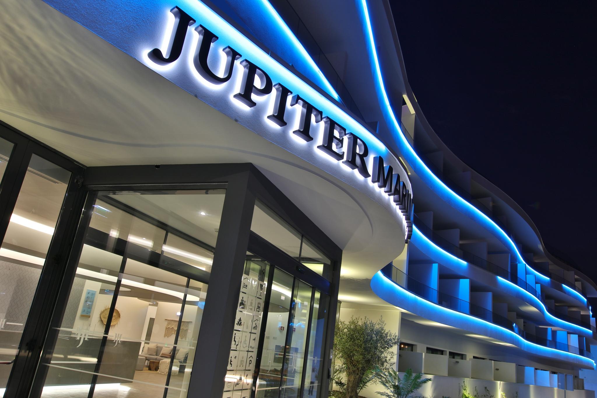 Jupiter Marina Hotel - Couples & Spa (Adults Only) ปอร์ติเมา ภายนอก รูปภาพ