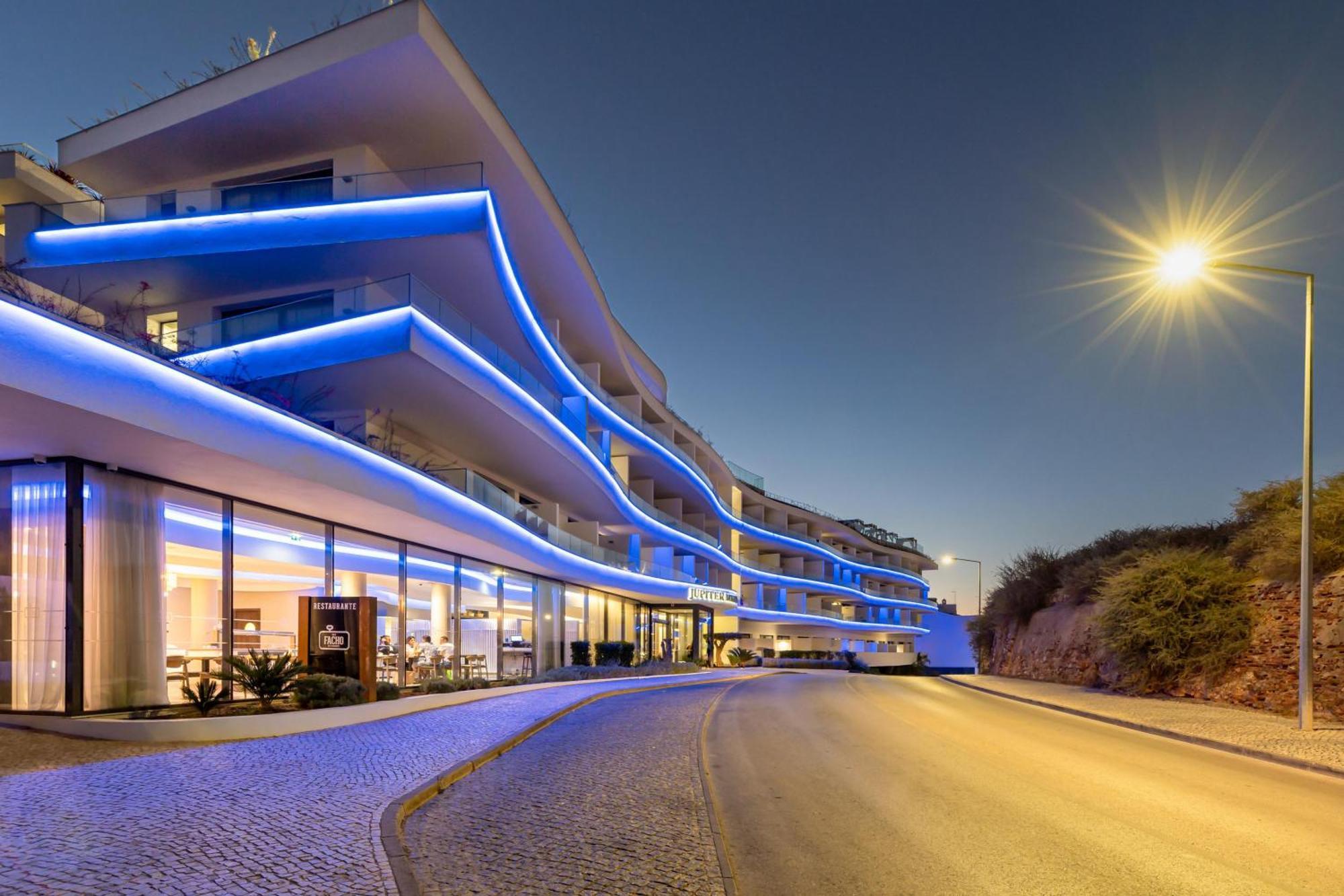 Jupiter Marina Hotel - Couples & Spa (Adults Only) ปอร์ติเมา ภายนอก รูปภาพ