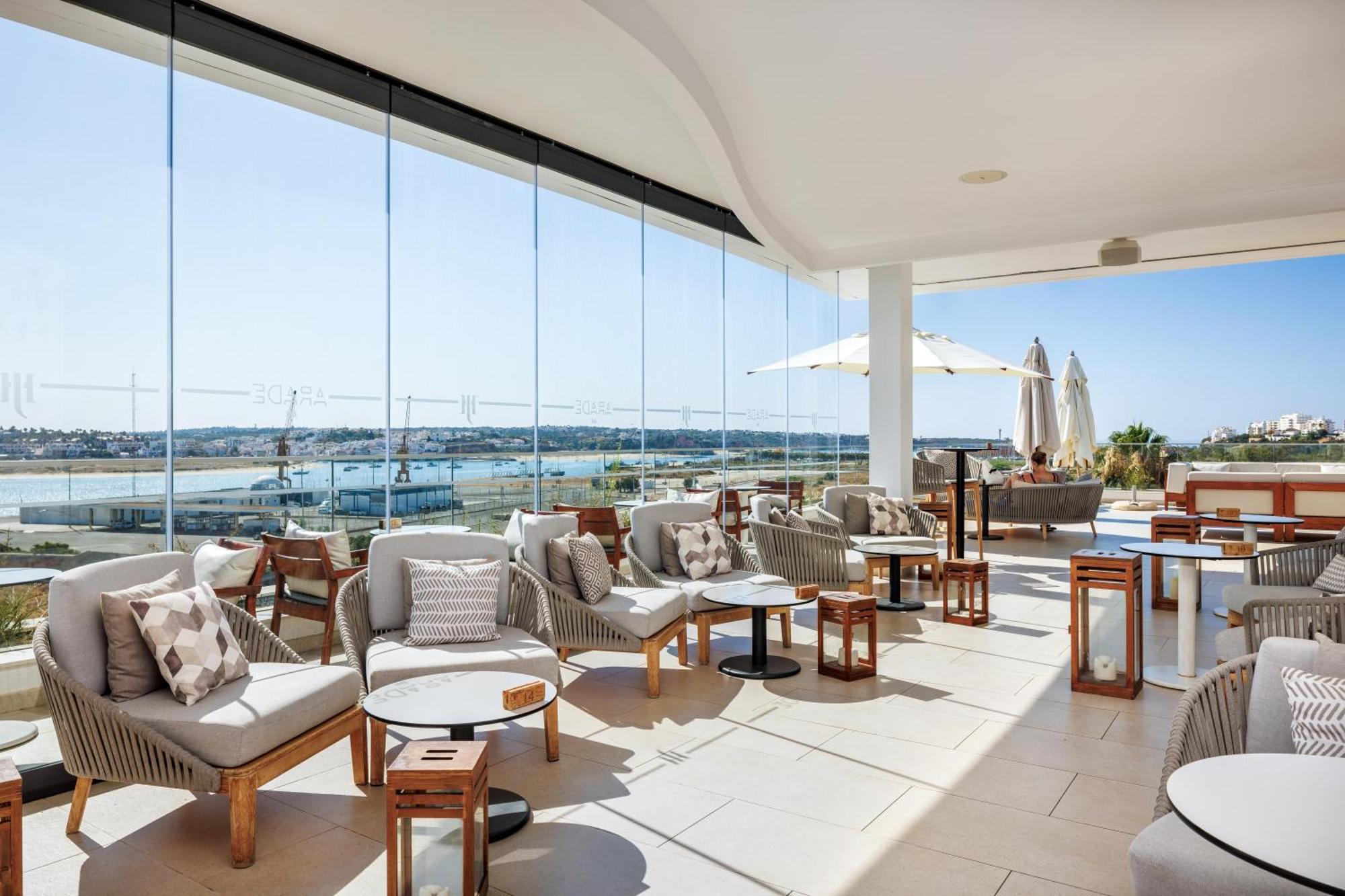 Jupiter Marina Hotel - Couples & Spa (Adults Only) ปอร์ติเมา ภายนอก รูปภาพ